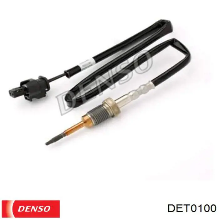 DET0100 Denso датчик температури відпрацьованих газів (вг, до каталізатора)