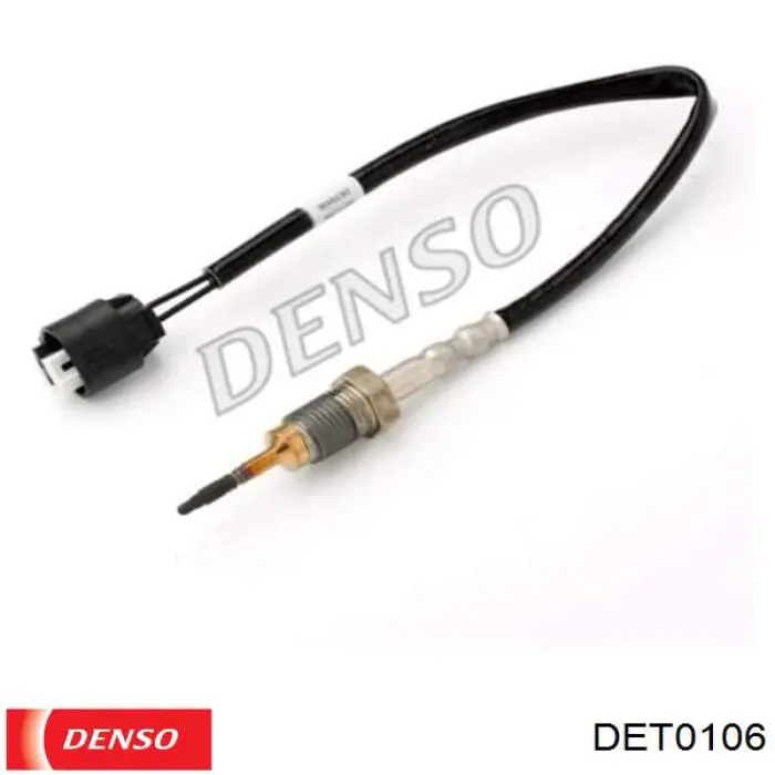 DET0106 Denso датчик температури відпрацьованих газів (вг, до каталізатора)
