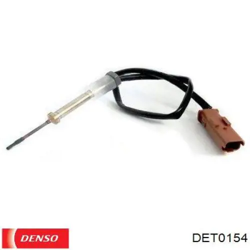 DET0154 Denso датчик температури відпрацьованих газів (вг, фільтр сажі)