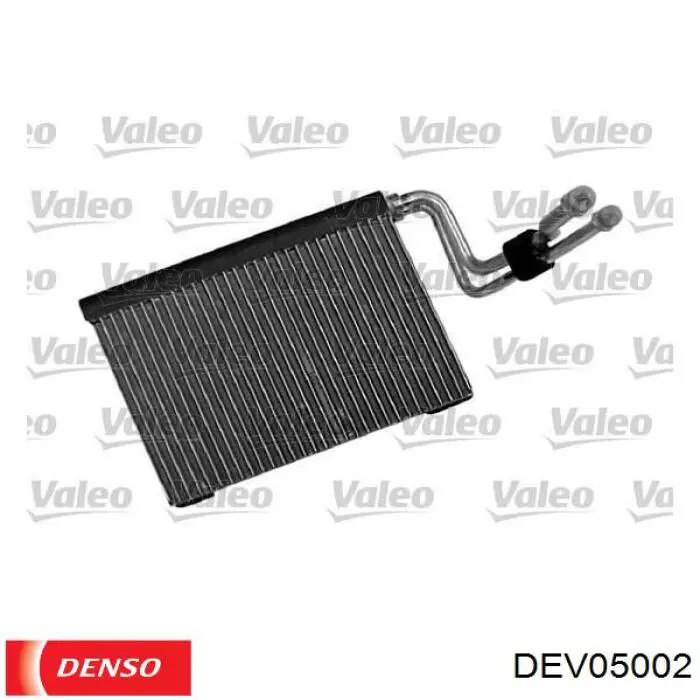 DEV05002 Denso Радіатор кондиціонера салонний, випарник (VALEO)