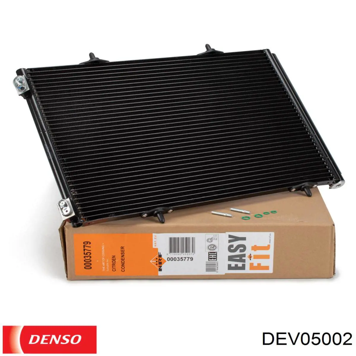 DEV05002 Denso Охолоджувач повітря