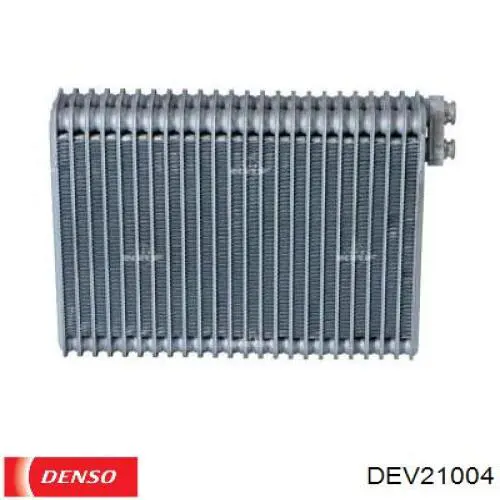 Радіатор кондиціонера салонний, випарник DEV21004 Denso