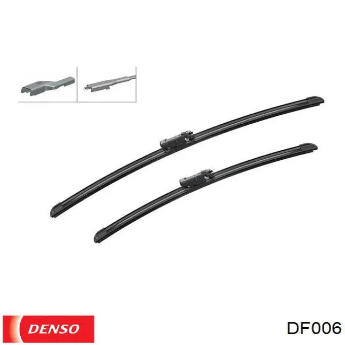 DF006 Denso щітка-двірник лобового скла, комплект з 2-х шт.