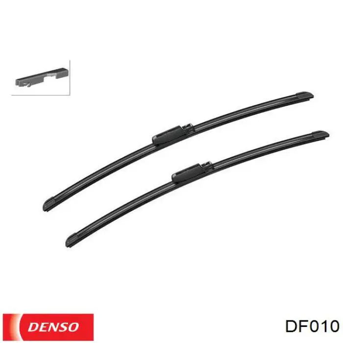 Купити DF010 Denso Щітка-двірник лобового скла, пасажирська