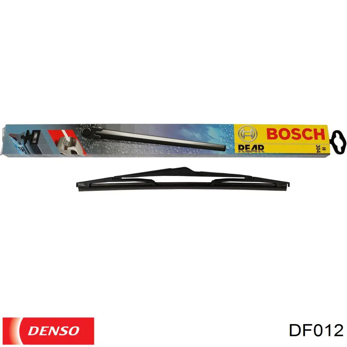 Щітка-двірник лобового скла, комплект з 2-х шт. Denso DF012 ціна, від 21.42 USD