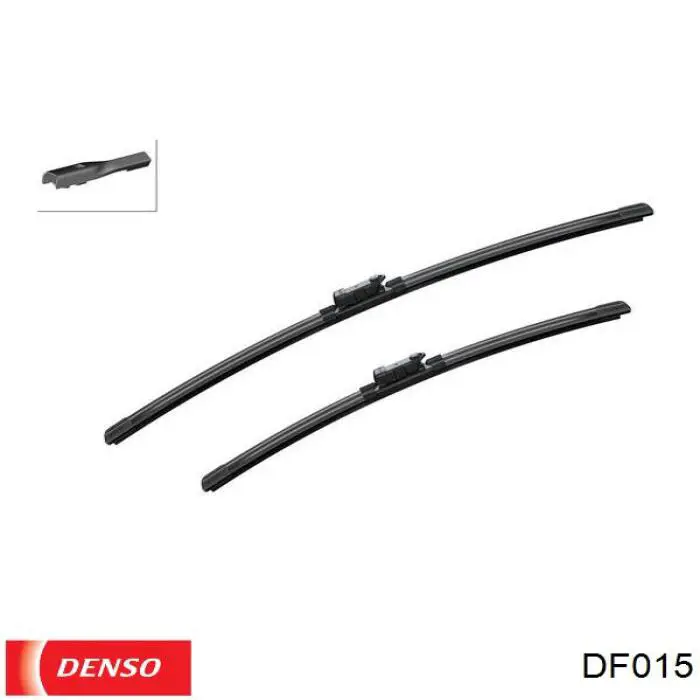 Щітки склоочисника DF015 Denso