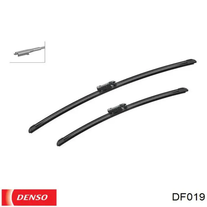Щітки склоочисника DF019 Denso