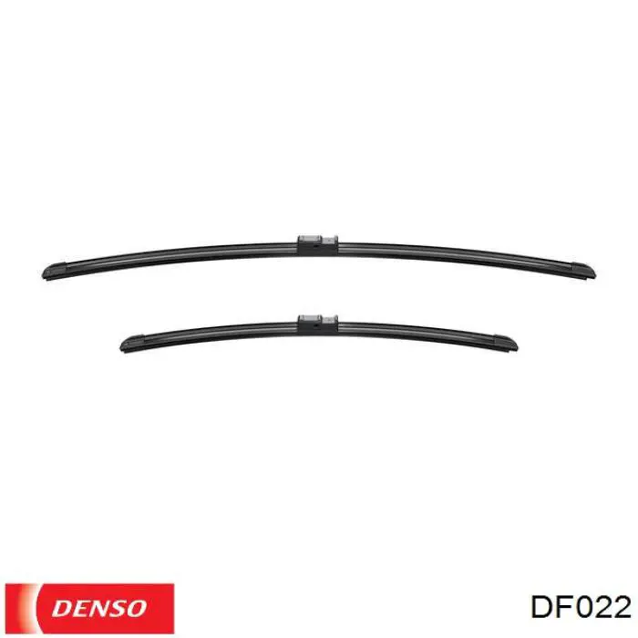 Щітка-двірник лобового скла, комплект з 2-х шт. Denso DF022 ціна, від 27.40 USD