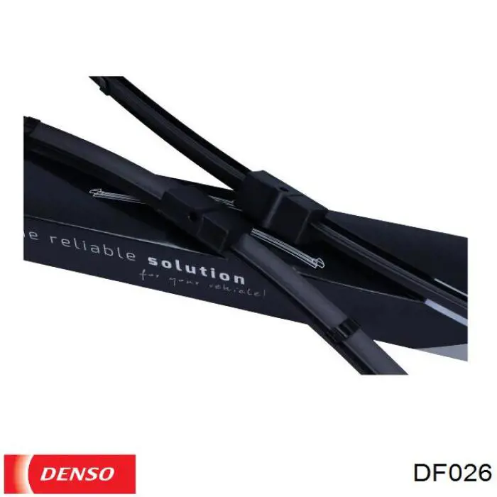DF026 Denso Щітка склоочисника лобового скла, пасажирська
