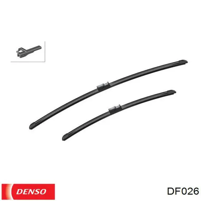 Купити DF026 Denso Щітка-двірник лобового скла, пасажирська
