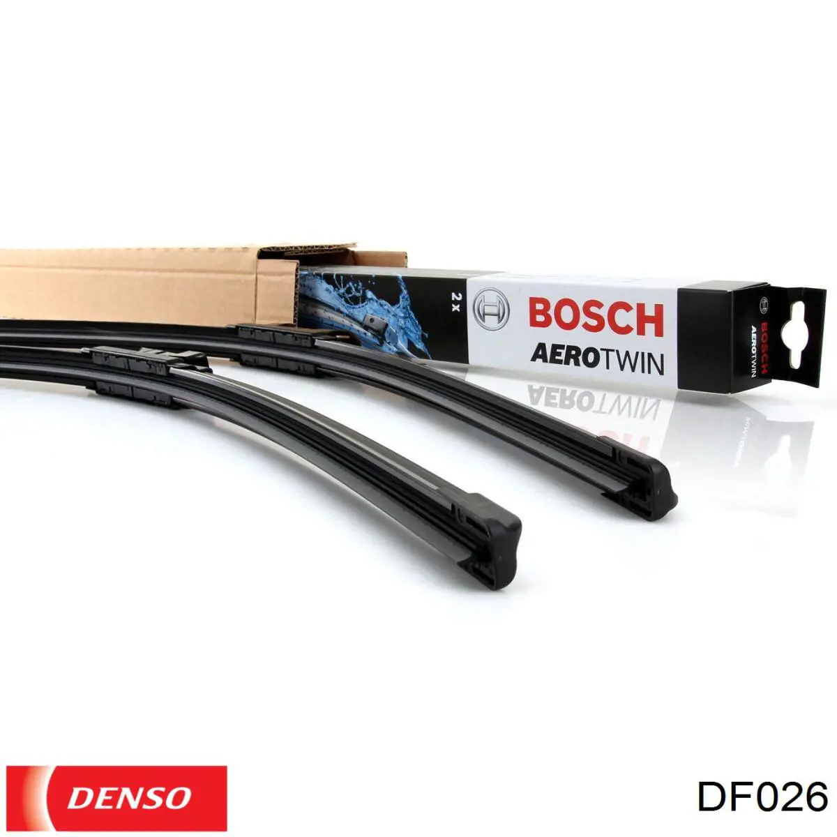 Щітка-двірник лобового скла, пасажирська Denso DF026 ціна, від 15.98 USD