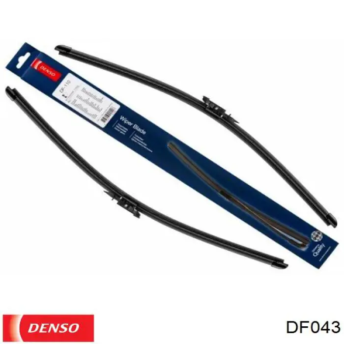 Щітка-двірник лобового скла, комплект з 2-х шт. Denso DF043 ціна, від 37.76 USD