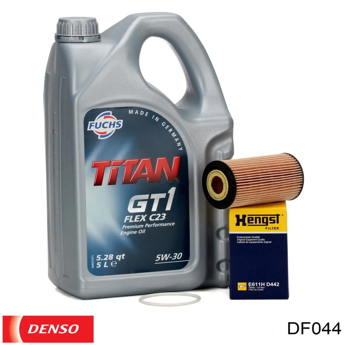 Щітка-двірник лобового скла, комплект з 2-х шт. Denso DF044 ціна, від 28.64 USD