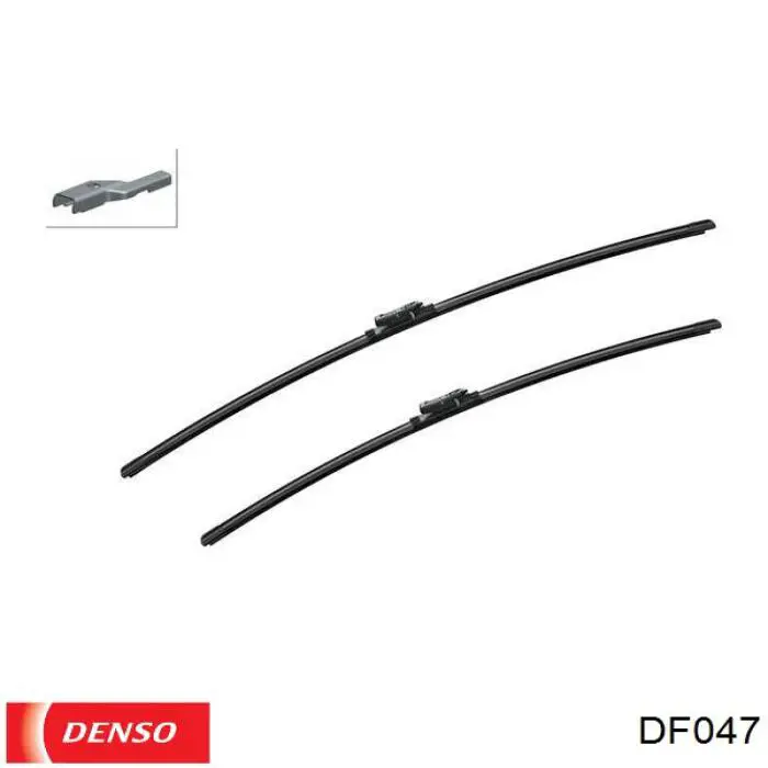 Щітка-двірник лобового скла, водійська DF047 Denso