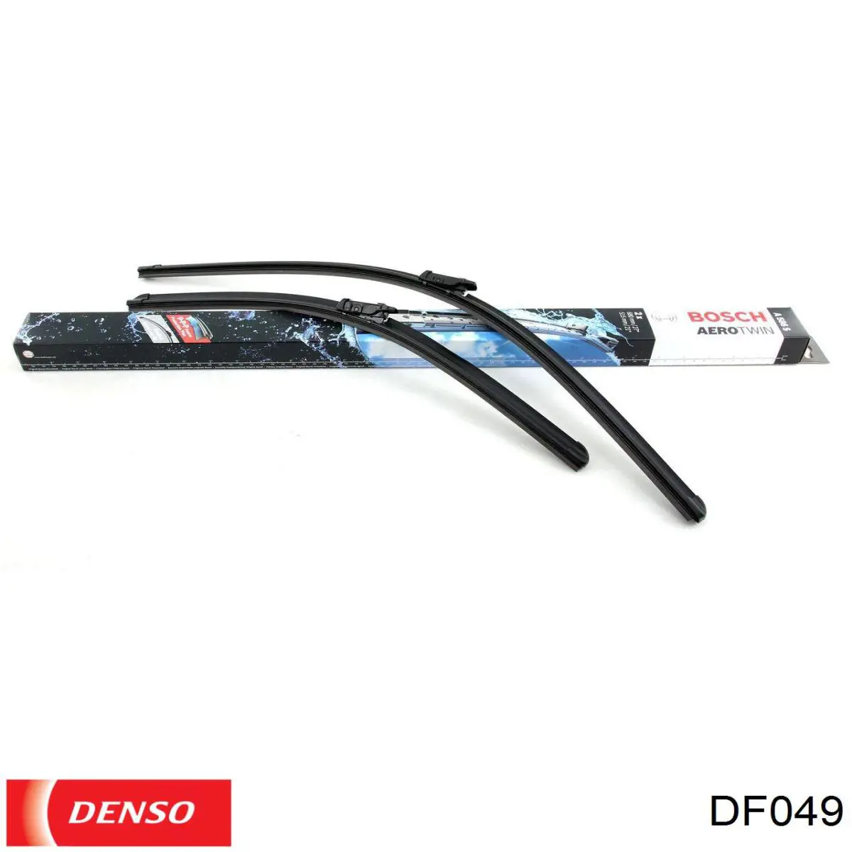 DF049 Denso щітка-двірник лобового скла, комплект з 2-х шт.