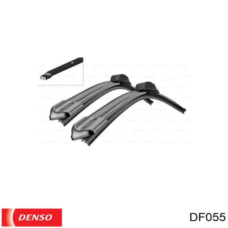 DF055 Denso Склоочисники лобового скла