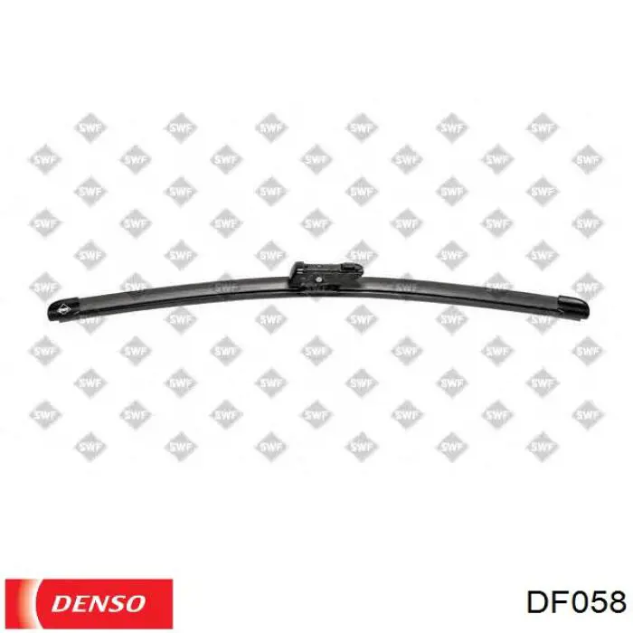 Щітка-двірник лобового скла, водійська Denso DF058 ціна, від 29.72 USD