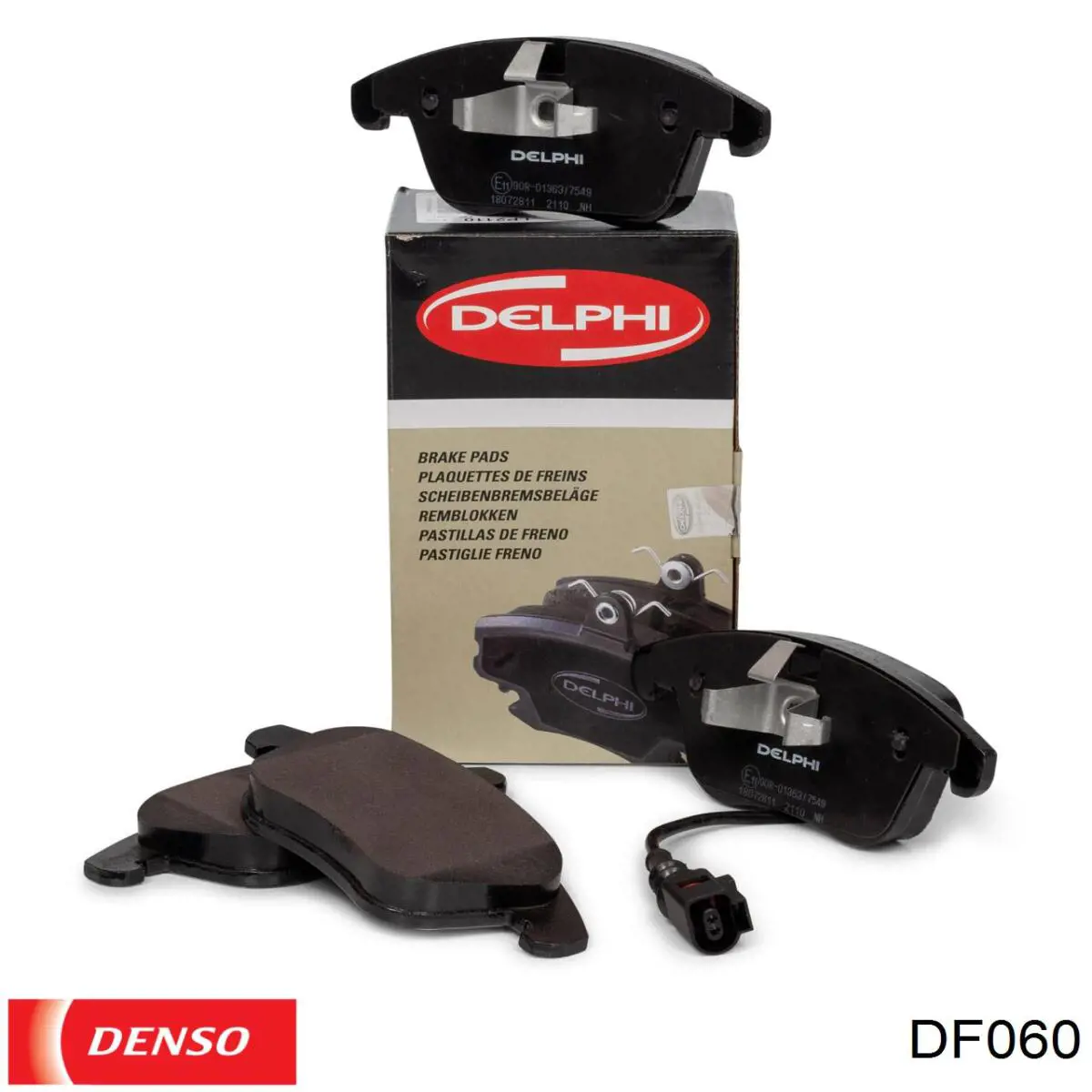 Купити DF060 Denso Безконтактні двірники