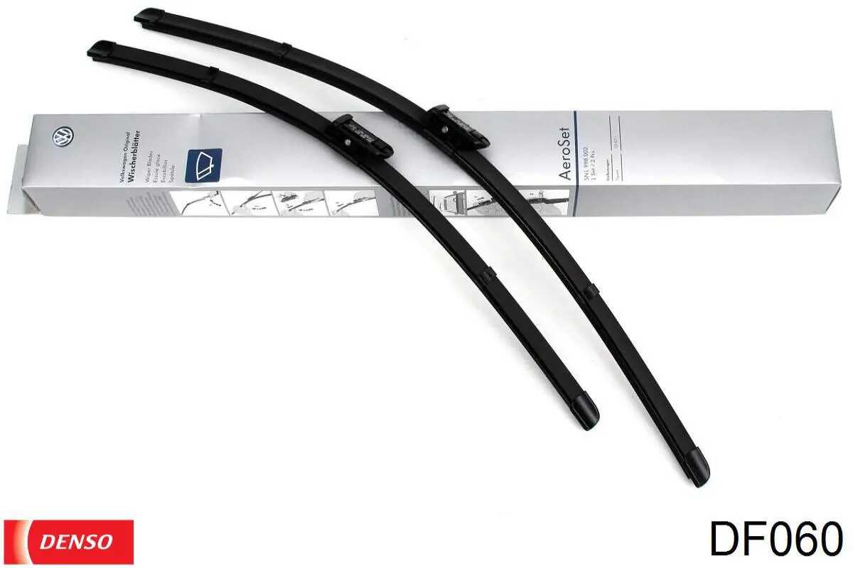 Щітки склоочисника DF060 Denso
