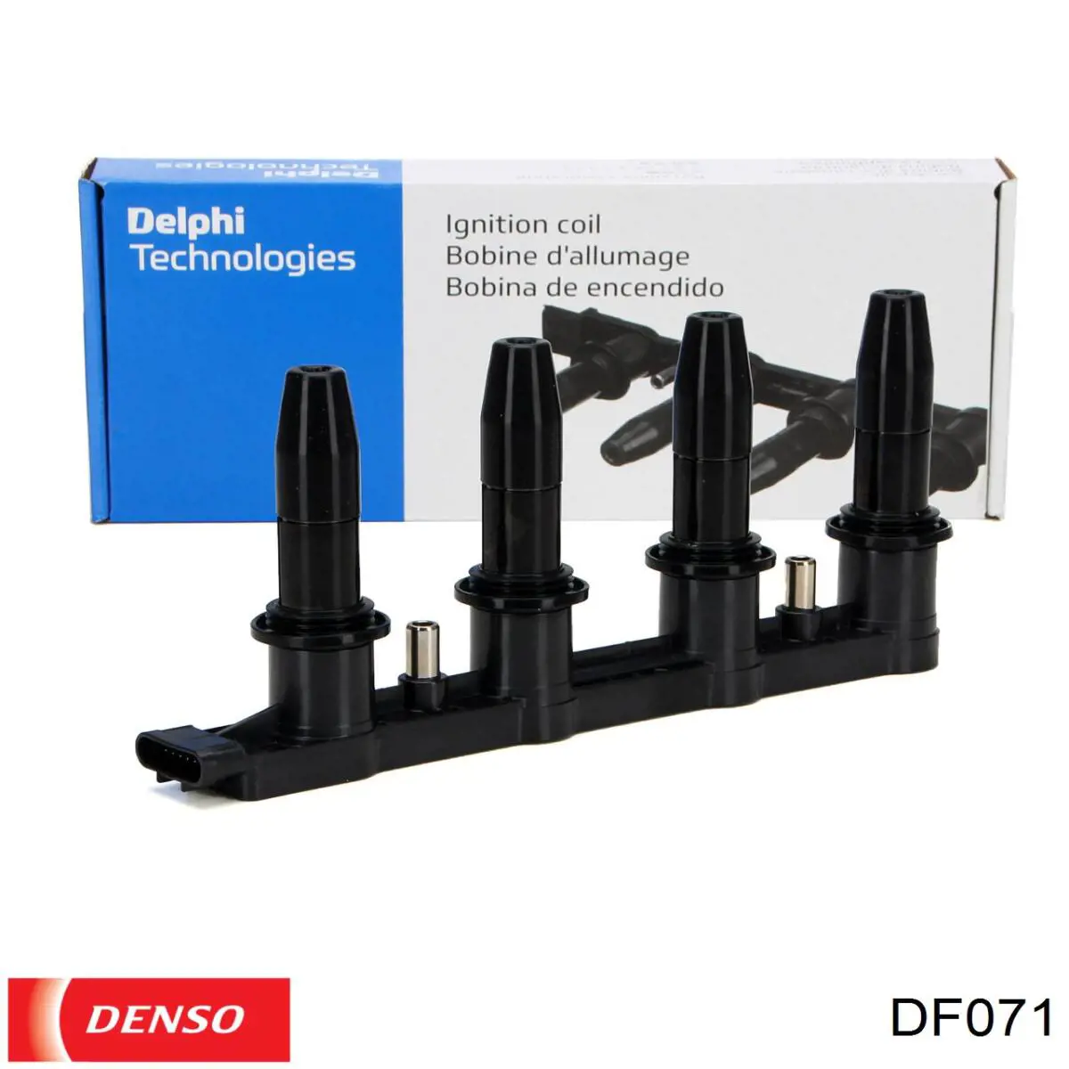 DF071 Denso щітка-двірник лобового скла, комплект з 2-х шт.