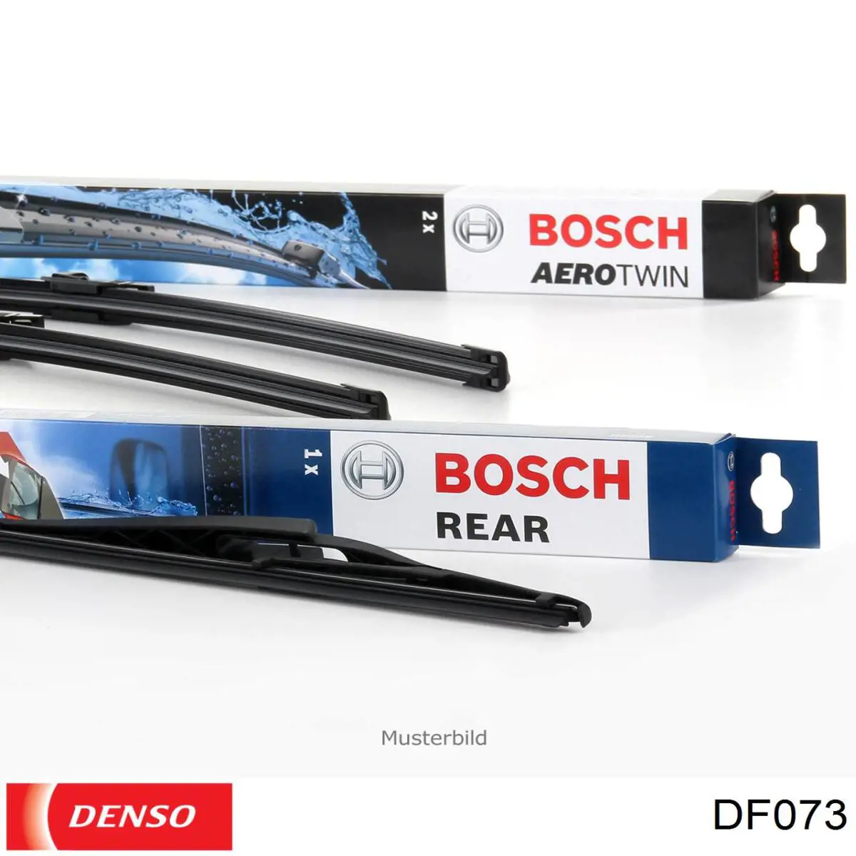 Щітки склоочисника DF073 Denso