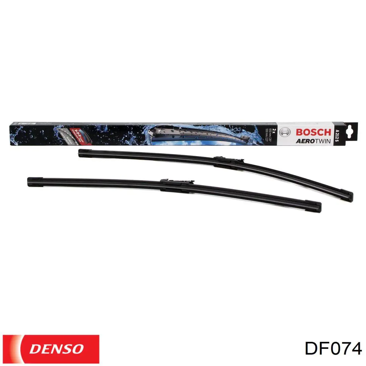 DF074 Denso Склоочисники лобового скла