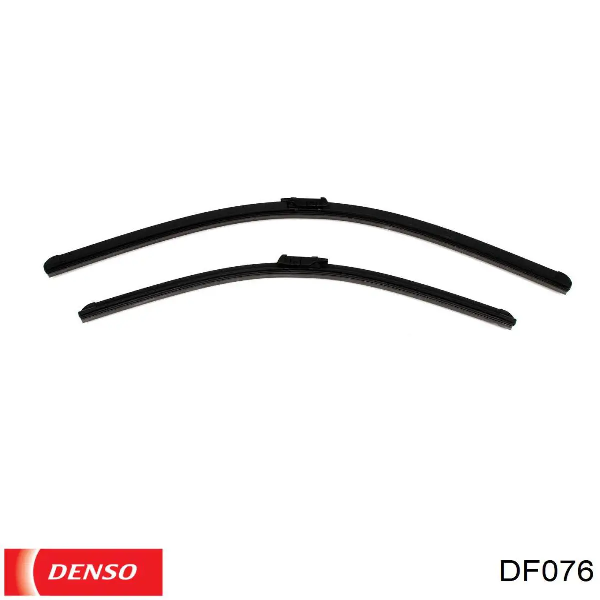 Щітка-двірник лобового скла, комплект з 2-х шт. Denso DF076 ціна, від 34.61 USD