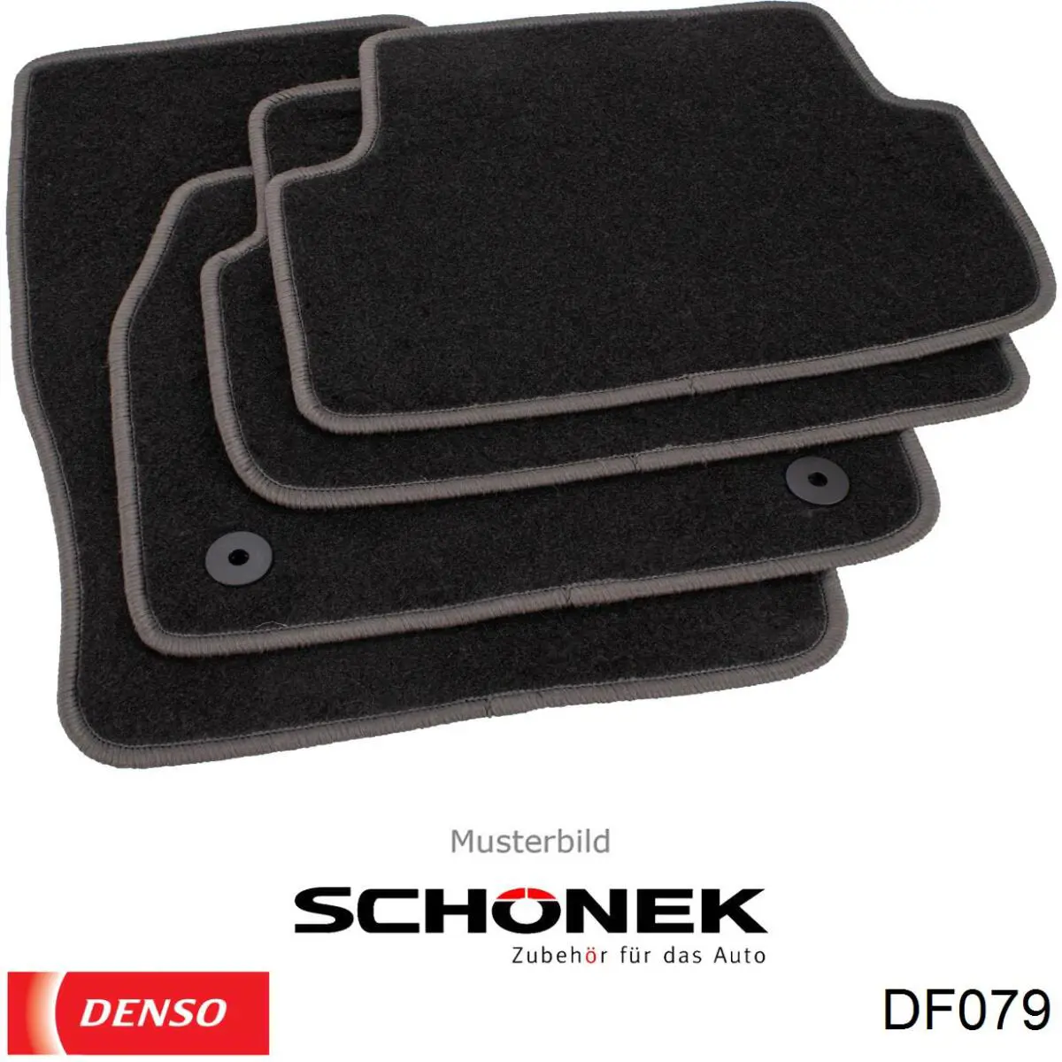 Щітки склоочисника DF079 Denso