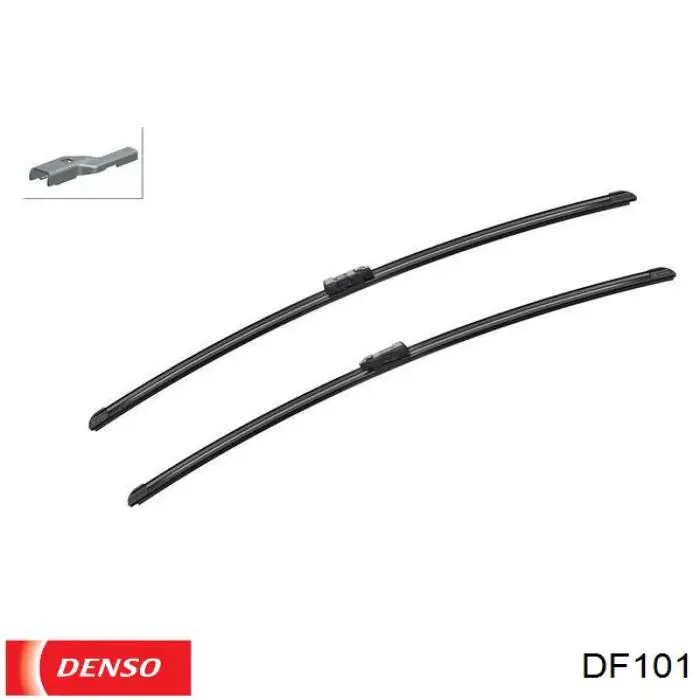 DF101 Denso щітка-двірник лобового скла, водійська