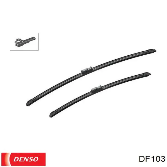 Щітки склоочисника DF103 Denso