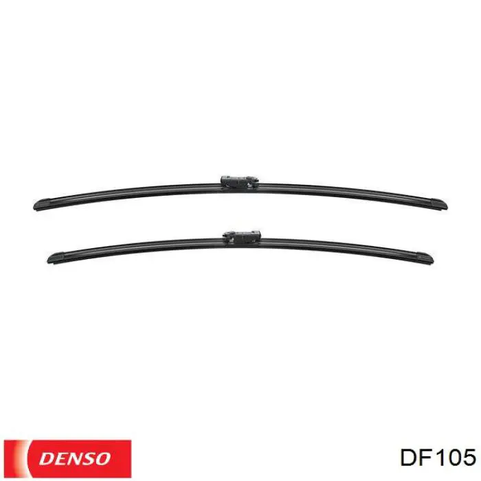 Щітка-двірник лобового скла, комплект з 2-х шт. Denso DF105 ціна, від 32.95 USD