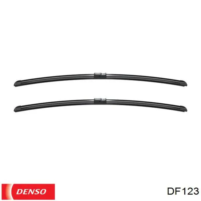 Щітка-двірник лобового скла, комплект з 2-х шт. Denso DF123 ціна, від 37.93 USD