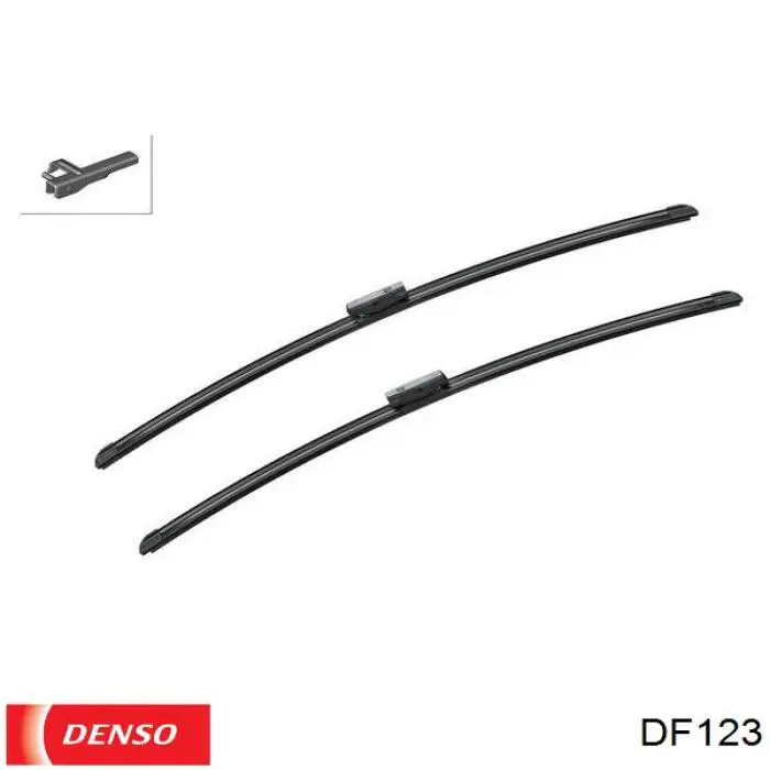 Щітки склоочисника DF123 Denso