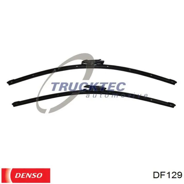 Щітка-двірник лобового скла, комплект з 2-х шт. Denso DF129 ціна, від 29.74 USD