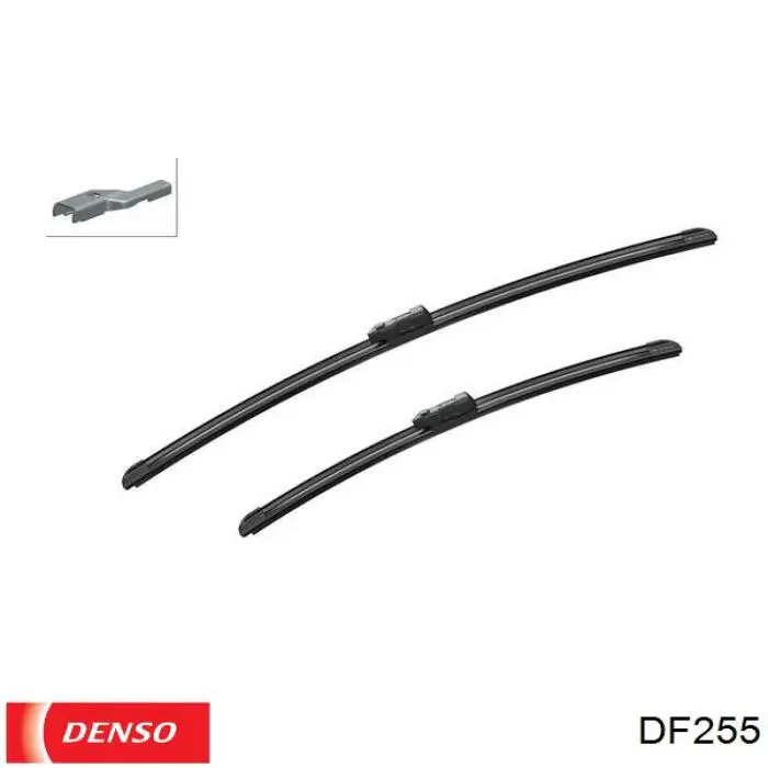 Щітка-двірник лобового скла, водійська DF255 Denso