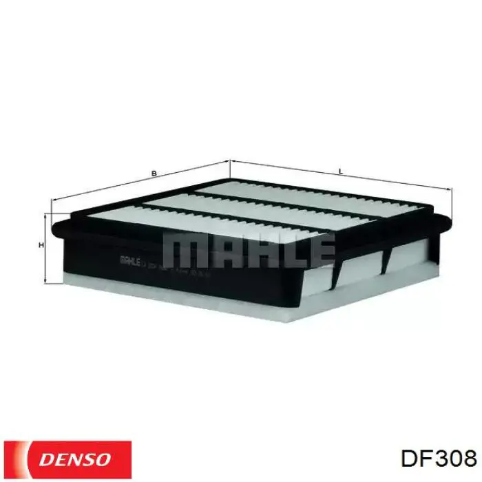 Купити DF308 Denso Щітка задня