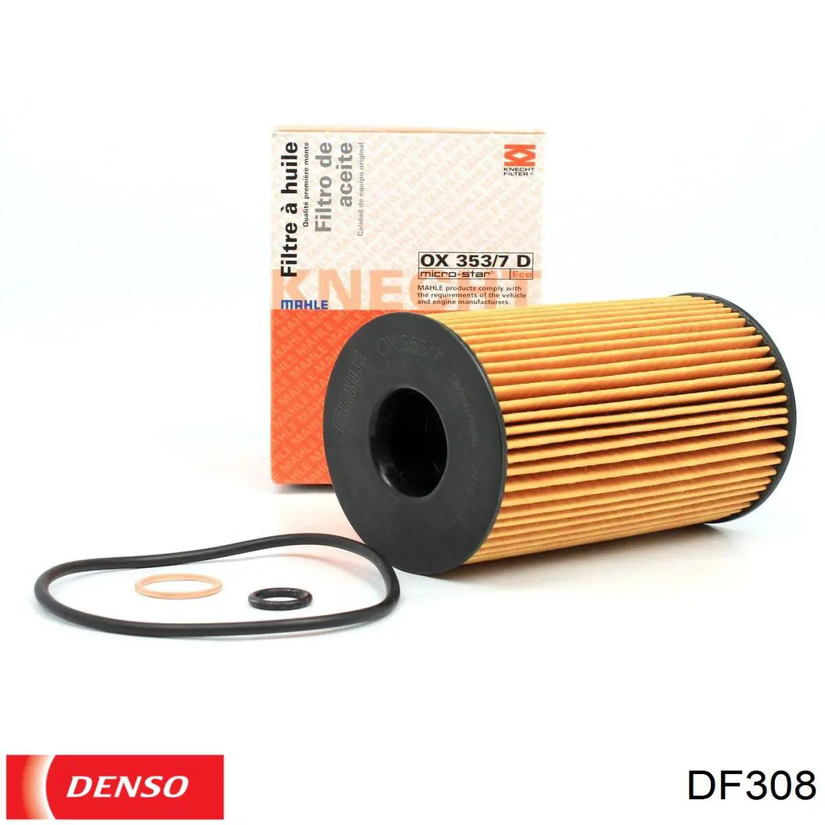 Двірник задній Denso DF308