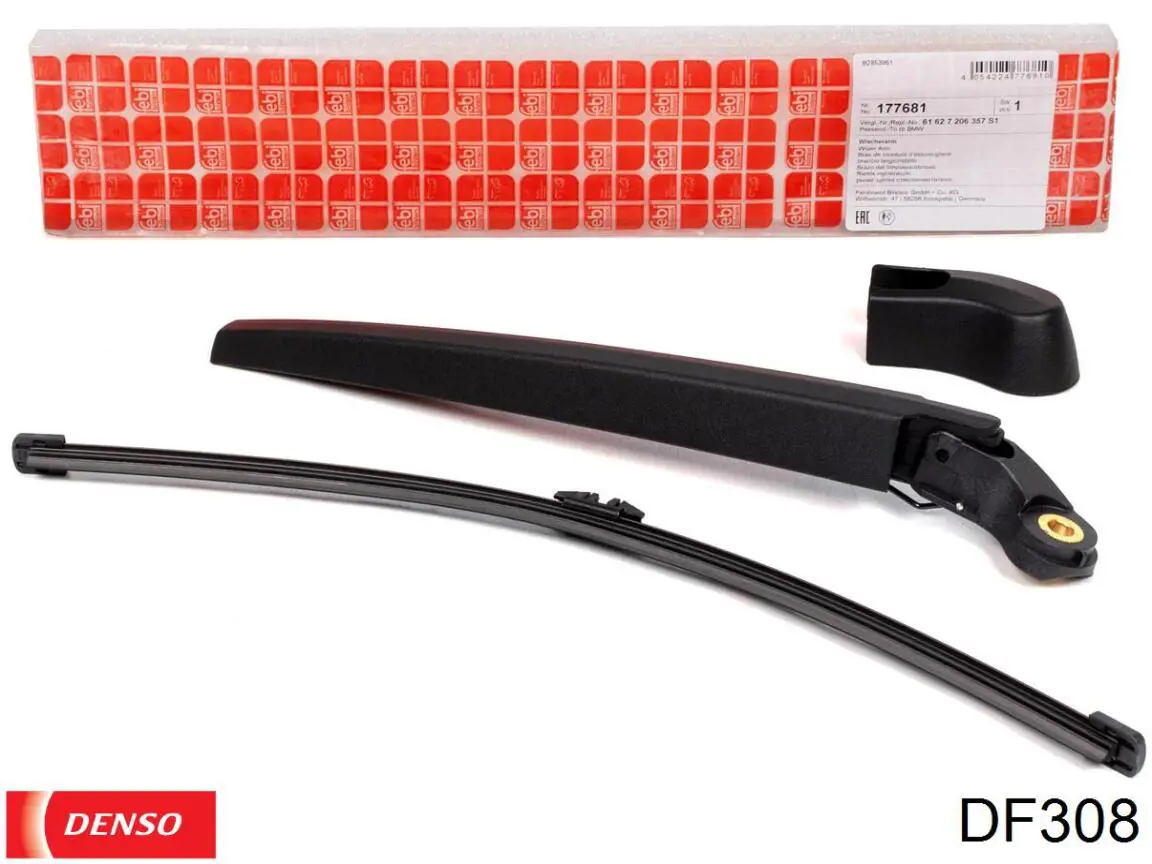 Купити DF308 Denso Щітка задня