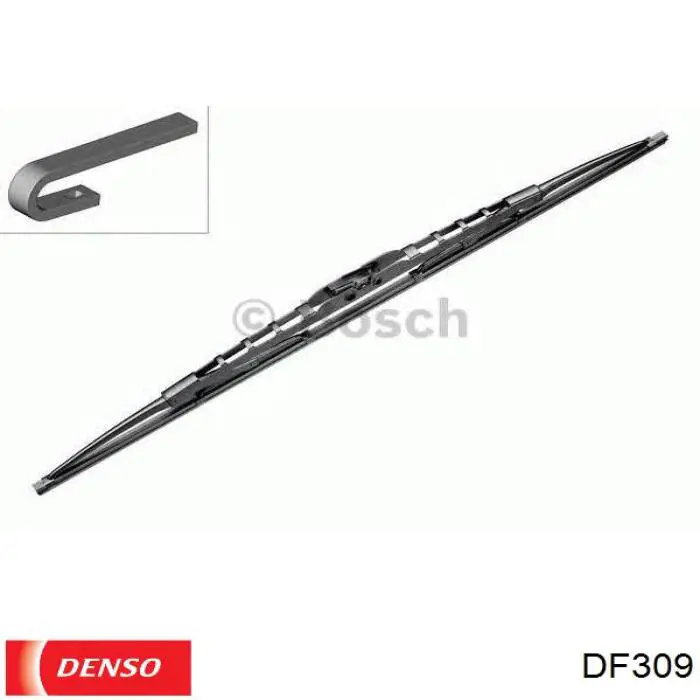 Купити DF309 Denso Щітка задня