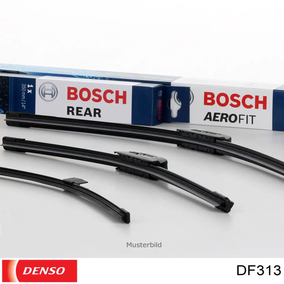 Купити DF313 Denso Щітка задня