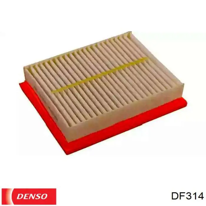 Купити DF314 Denso Щітка задня