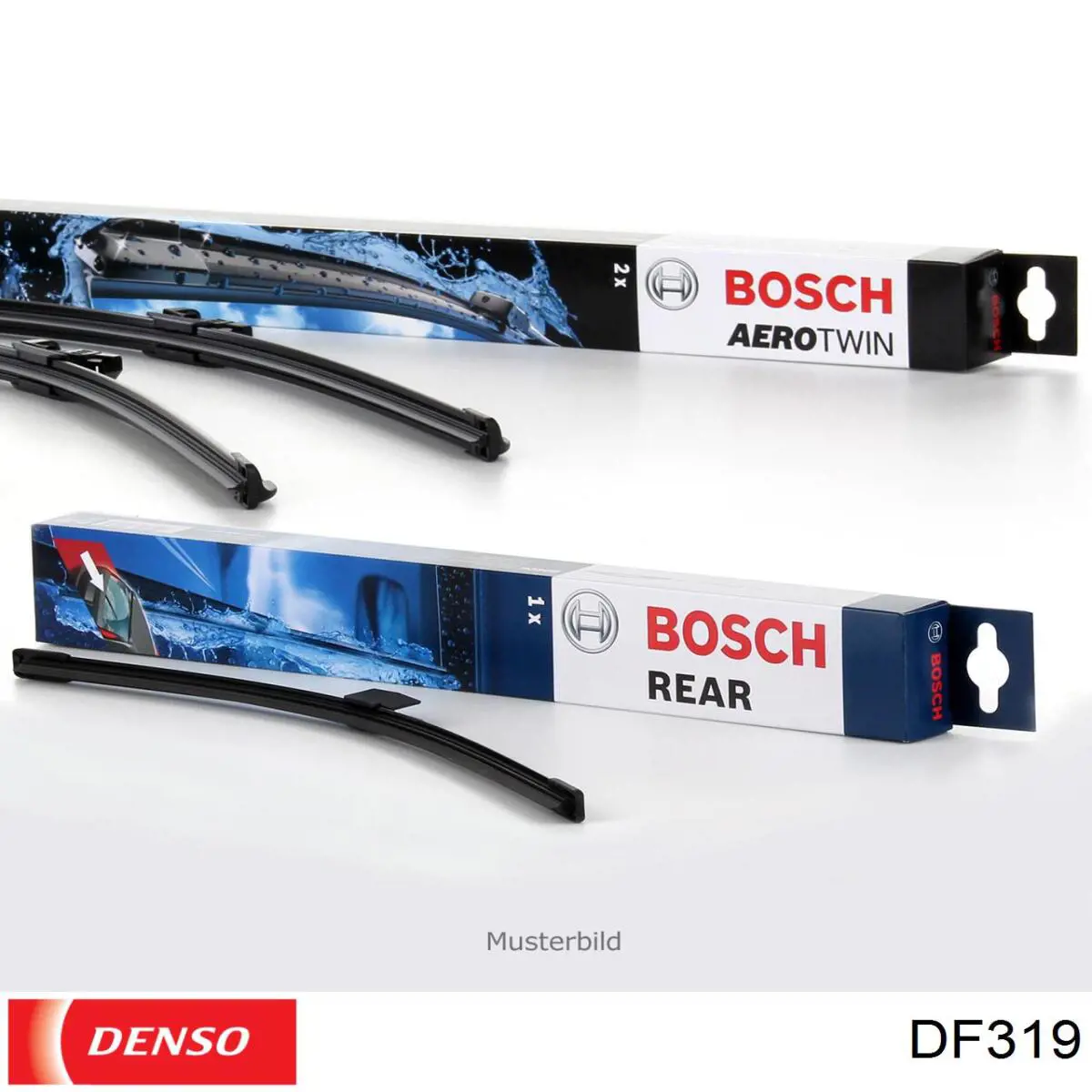 Купити DF319 Denso Щітка задня