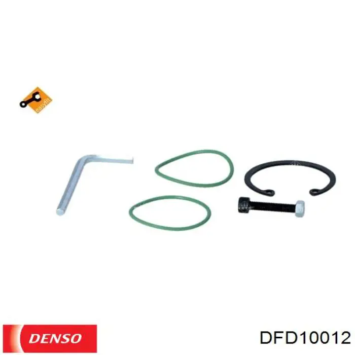 Купити DFD10012 Denso Ресивер-осушувач кондиціонера