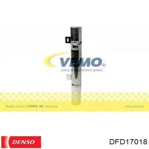 Ресивер-осушувач кондиціонера Denso DFD17018 ціна, від 21.64 USD