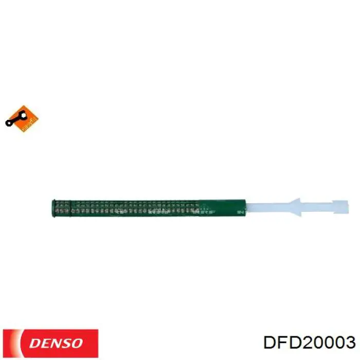 Ресивер-осушувач кондиціонера Denso DFD20003 ціна, від 19.12 USD