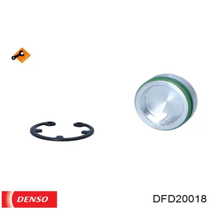 Ресивер-осушувач кондиціонера AVA FP52Q516AV ціна, від 17.17 USD