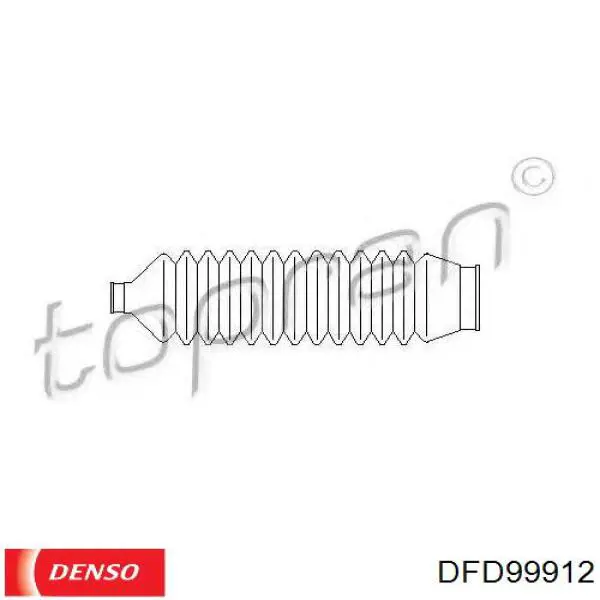 DFD99912 Denso Ресивер-осушувач кондиціонера