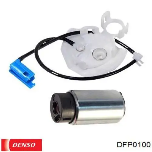 Елемент-турбінка паливного насосу Denso DFP0100