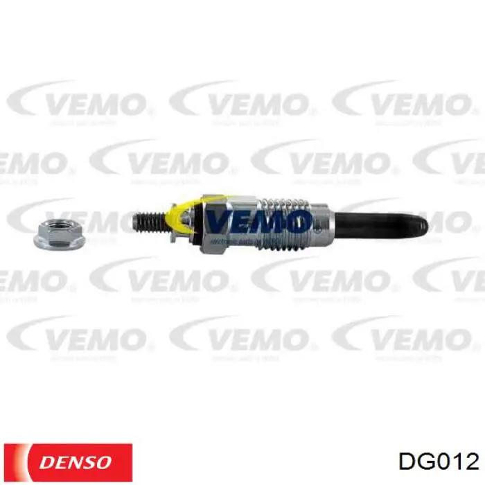 Свіча накалу Denso DG012 ціна, від 7.60 USD
