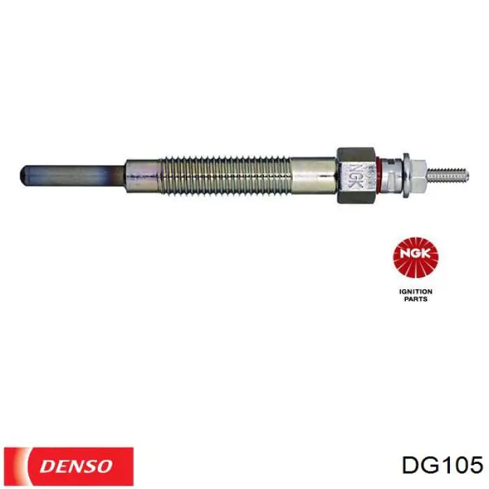 Свічка накалу DG105 Denso